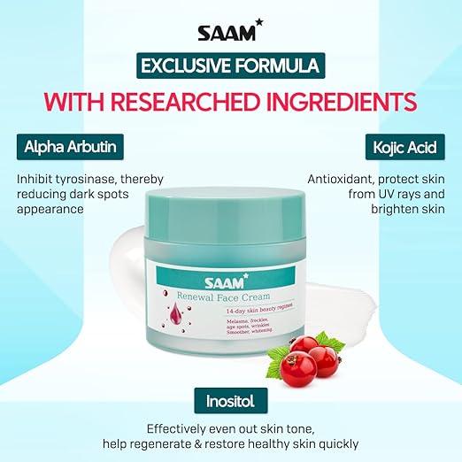 SAAM Renewal Face Cream
