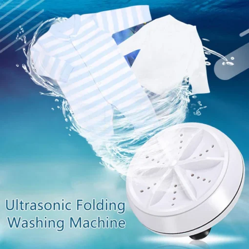 2 in 1 Mini Washing Machine - Image 2