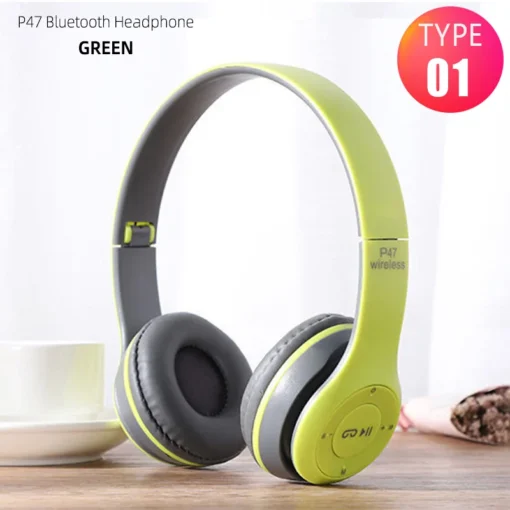 IP39 Bluetooth 5.0 Wireless Headphones Foldable HIFI Stereo Bass headphone Kids Girl Helmet Gift With Mic for Mobile Music Gaming