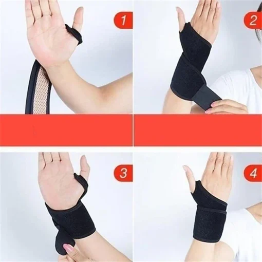 Magnetic Wrist Support Brace - Image 5