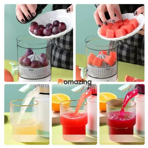 Portable Electric Citrus Juicer - Image 3