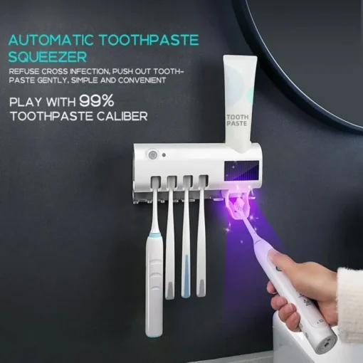 Toothbrush Holder Wall-mounted