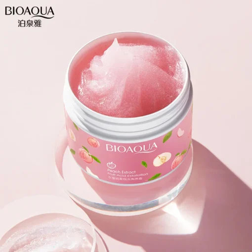 BIOAQUA Peach Exfoliating Face Gel 140g