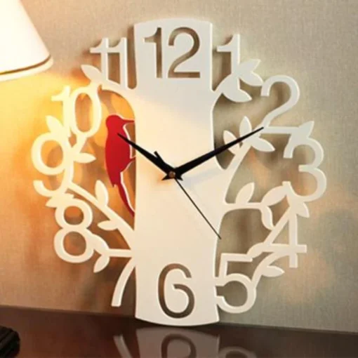 Nest Acrylic Wall Clock