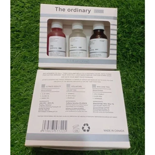 THE ORDINARY 3 IN 1 VICO SKIN CARE PEELING,CAFFEINE ,NIACINAMIDE - Image 3