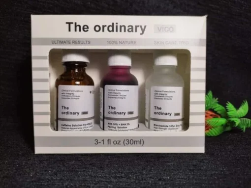 THE ORDINARY 3 IN 1 VICO SKIN CARE PEELING,CAFFEINE ,NIACINAMIDE - Image 2