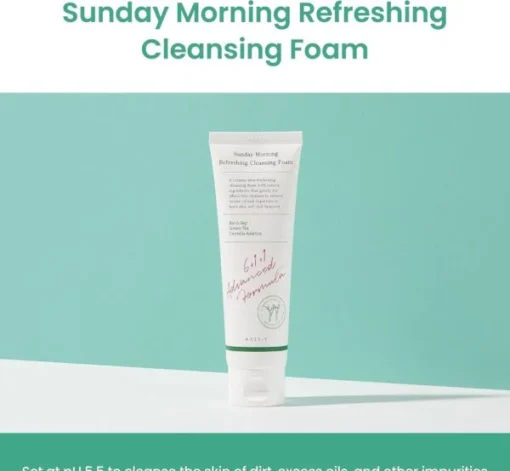 Sunday Morning Refreshing Cleansing Foam