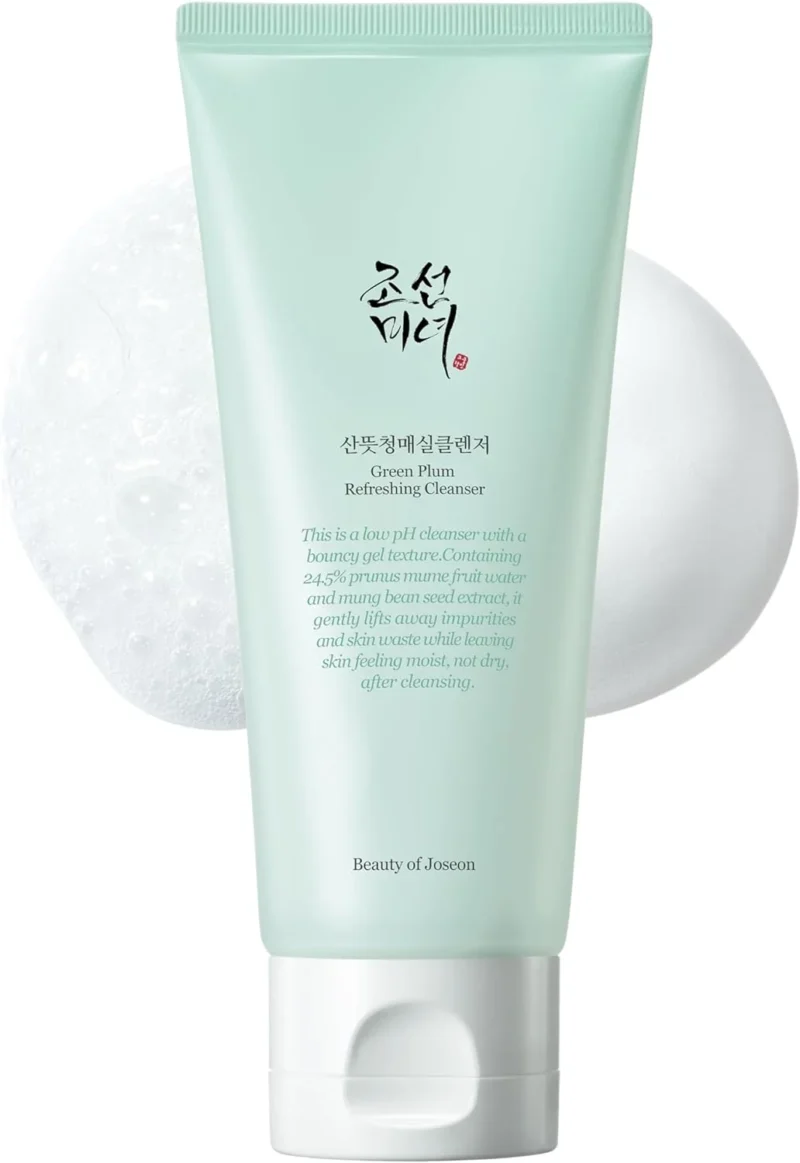 Green Plum Refreshing Cleanser – 100ML - Image 2