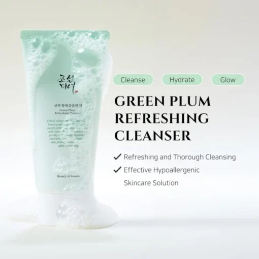 Green Plum Refreshing Cleanser – 100ML