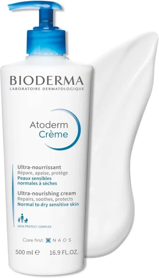 Bioderma Atoderm Nourishing Cream, 500 ml