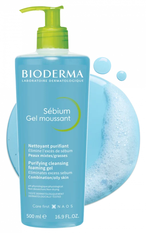 Bioderma – Face Cleanser – Sébium