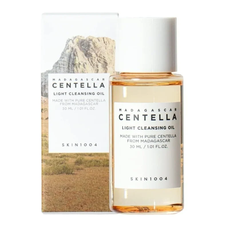 Madagascar Centella Light Cleansing Oil