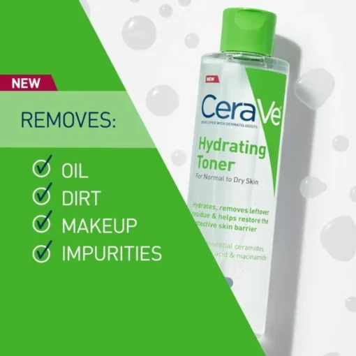 CeraVe Moisturizing Face Toner Alcohol - Image 2