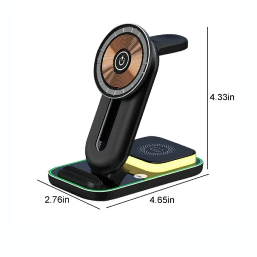 Wireless Charger Clearance, SHENGXINY Smart 15W Wireless Fast Charging Mobile Phone - Image 2