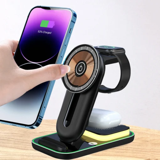 Wireless Charger Clearance, SHENGXINY Smart 15W Wireless Fast Charging Mobile Phone