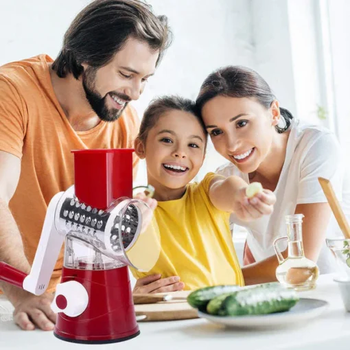 Multifunctional 3 in 1 Vegetable Cutter - Image 2