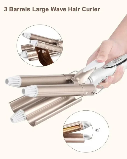 Tourmaline Ceramic Fast Hair Curler - Image 3