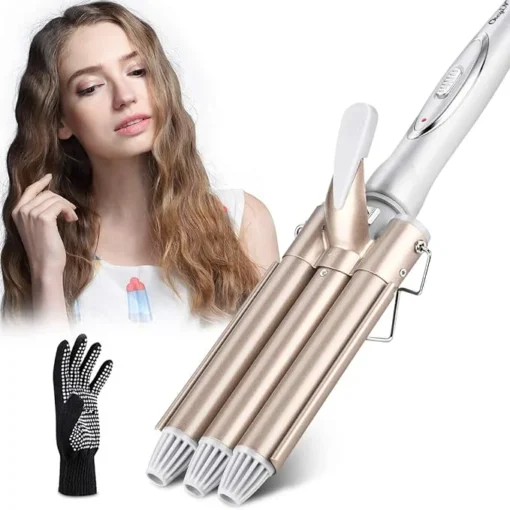 Tourmaline Ceramic Fast Hair Curler