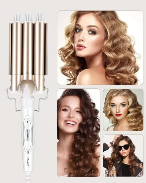 Tourmaline Ceramic Fast Hair Curler - Image 2