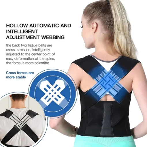 Adjustable Back Posture Belt - Image 3