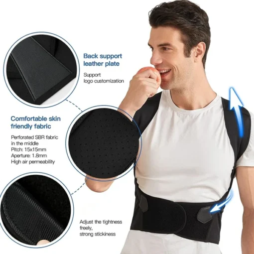 Adjustable Back Posture Belt - Image 4