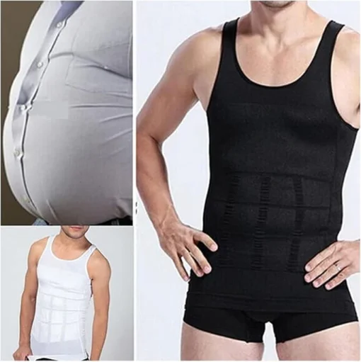 Men's Slimming Body Shapewear - Image 2