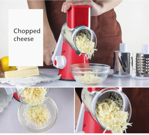 Multifunctional 3 in 1 Vegetable Cutter - Image 4