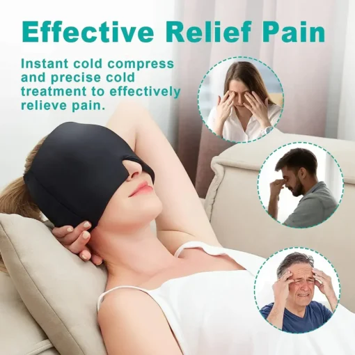 Migraine Relief Cap - Image 3