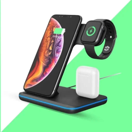 Wireless 3-in-1 Charging Station