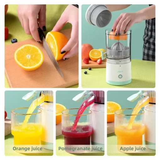 Portable Electric Citrus Juicer - Image 2