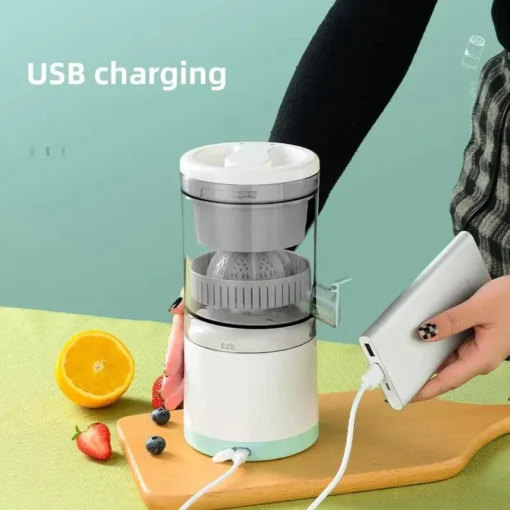 Portable Electric Citrus Juicer - Image 4