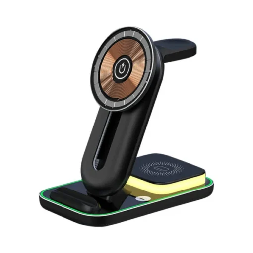 Wireless Charger Clearance, SHENGXINY Smart 15W Wireless Fast Charging Mobile Phone - Image 3