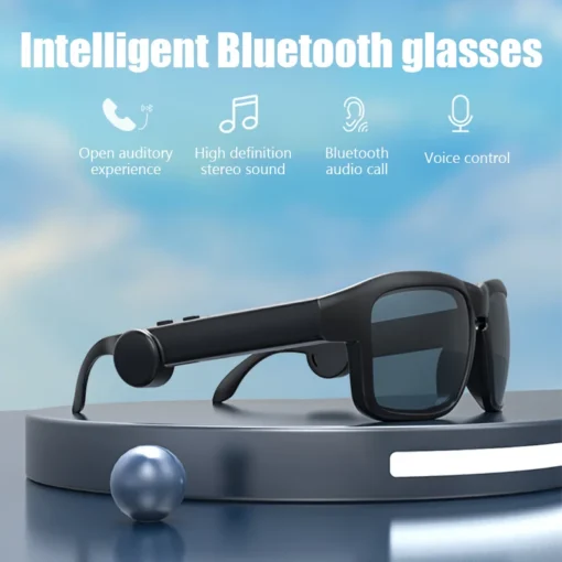 Smart Glasses Headphones