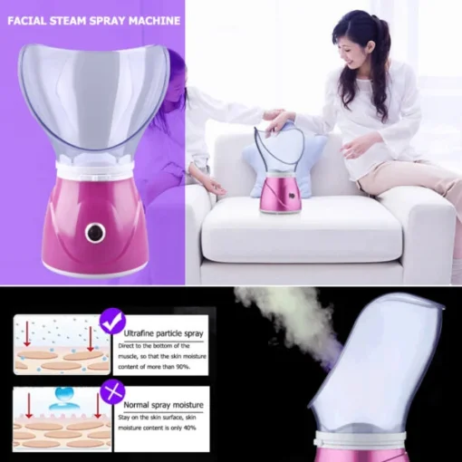 Facial Steamer Spa Skin Care Tool - Image 5