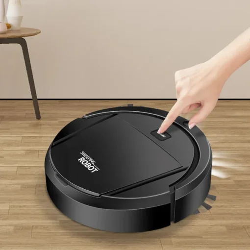 Smart Robotic Vacuum Cleaner