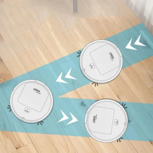 Smart Robotic Vacuum Cleaner - Image 3