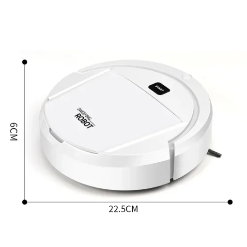 Smart Robotic Vacuum Cleaner - Image 5