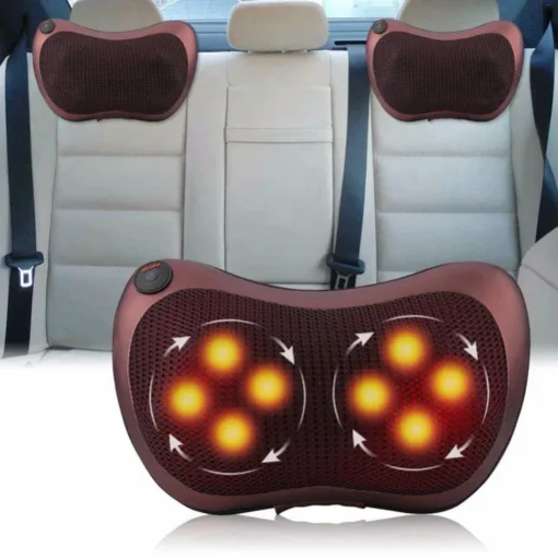 ELECTRIC NECK AND BODY MASSAGE PILLOW - Image 3