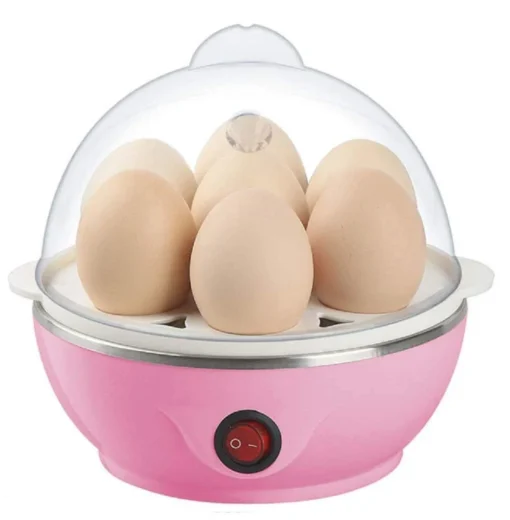 Electric Egg Cooker 7 Eggs Steamer - Image 4