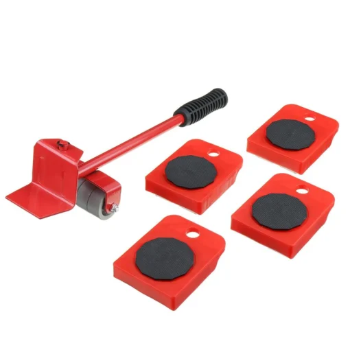 Furniture Lifter Mover Tool Set Furniture Lifting Wheels (5PCS) - Image 3