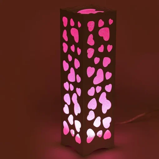 Heart Shape Decoration Lamp