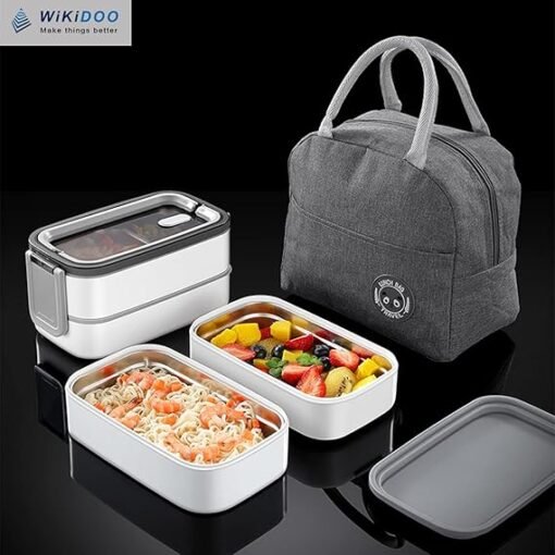 Leak-Proof Meal Prep Lunch Box - Image 2