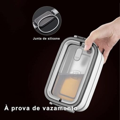 Leak-Proof Meal Prep Lunch Box - Image 4