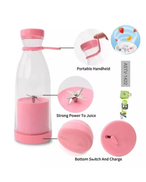 Portable Mini Juicer Blender - Image 3