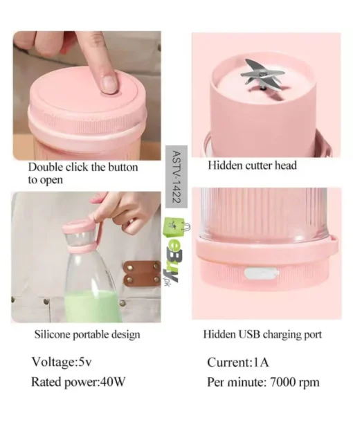 Portable Mini Juicer Blender - Image 4