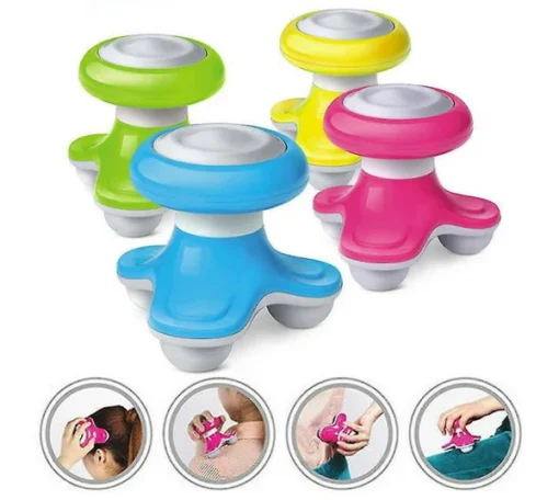 Portable full body mini vibrating massage