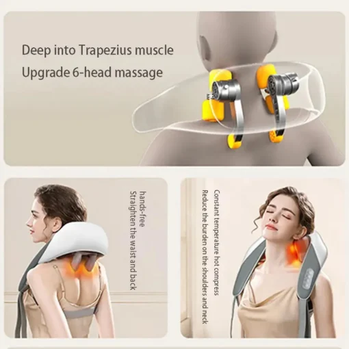 Neck & Shoulder Massager - Image 3