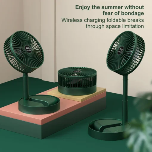 Portable Electric Mini Fan - Image 2