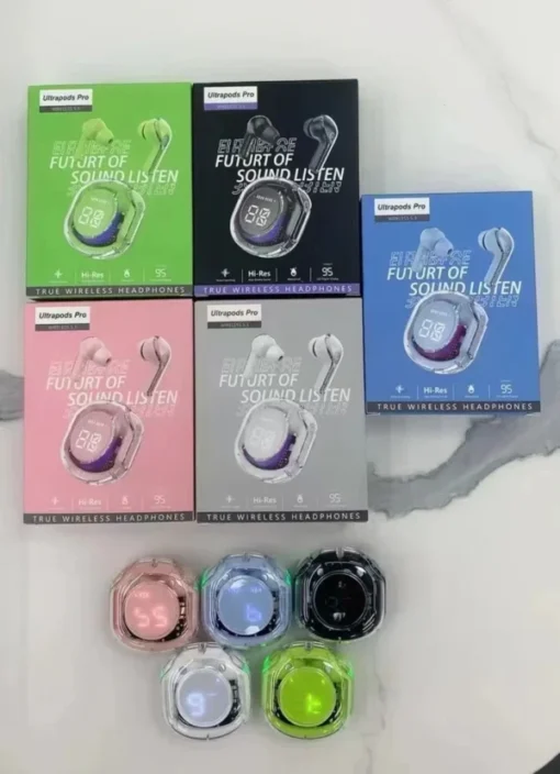 Air 39 transparent Bluetooth Airbuds - Image 2