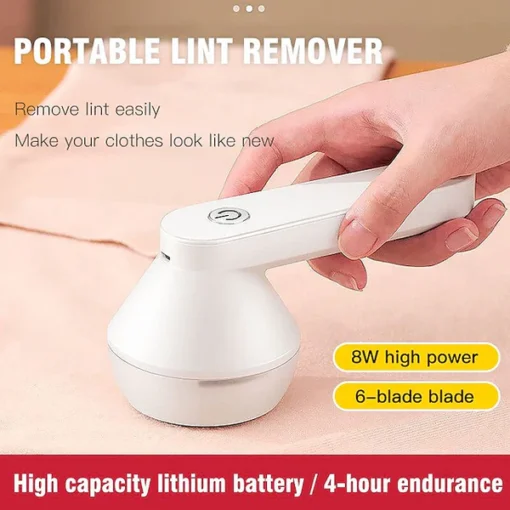 Clothes Lint Remover Trimmer Portable - Image 6